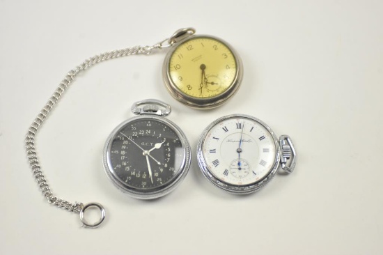 20IK-3 HAMILTON 22 JEWEL WATCH