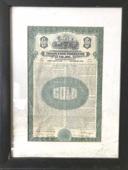 20IJ-3 $1000 GOLD DEBENTURE