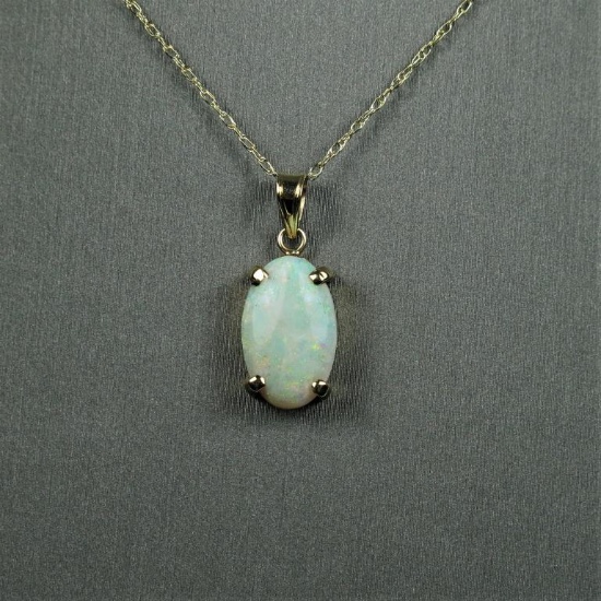20CAI-35 AUSTRALIAN OPAL PENDANT
