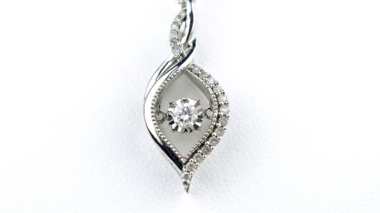 20CAI-20A DIAMOND PENDANT