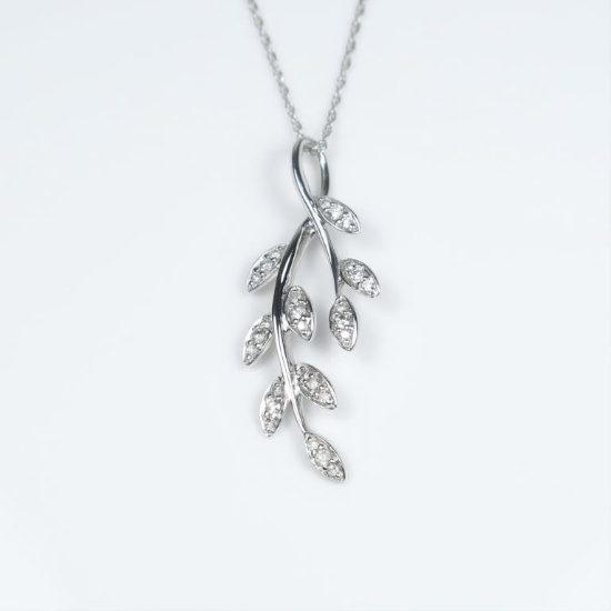 20CAI-19A DIAMOND PENDANT