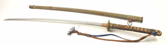 20KD-4 JAPANESE SAMUARI SWORD