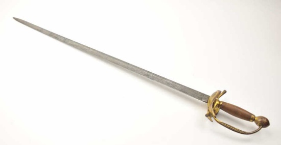 20JA-6 U.S. MODEL 1833 OFFICERS STYLE SWORD