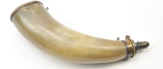 20IA-4 LARGE POWDER HORN