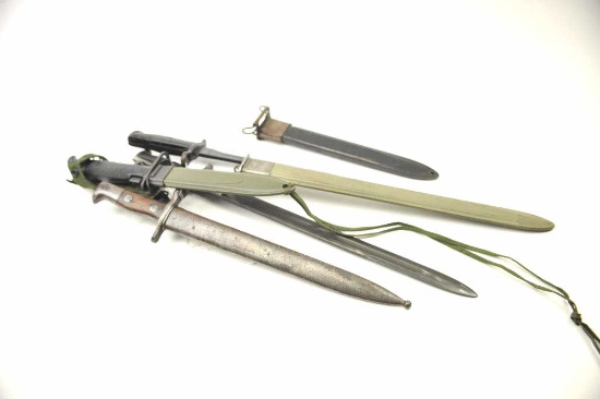 20JC-214 AMERICAN BAYONET LOT