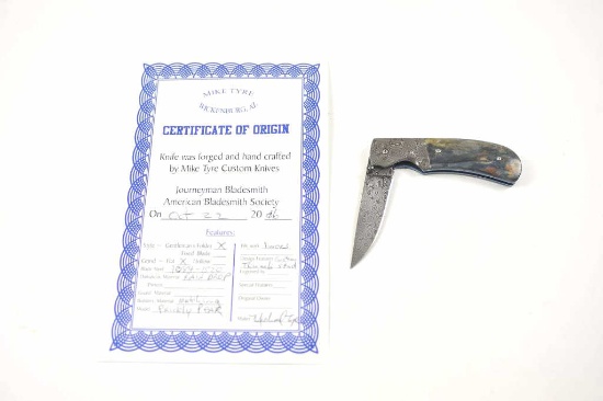 20IC-3 MIKE TYRE KNIFE FOLDING