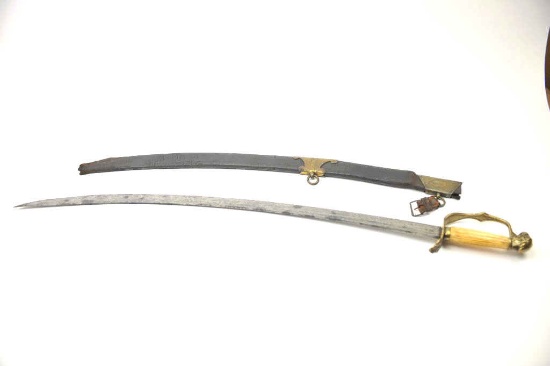 20HZ-12 U.S. EAGLE HEAD OFFICER'S SABRE