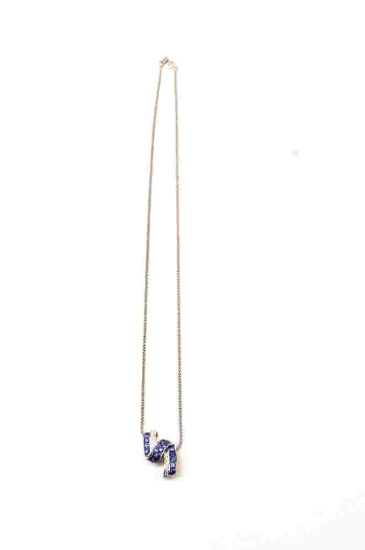 20RPS-21 WHITE GOLD SLIDER SET
