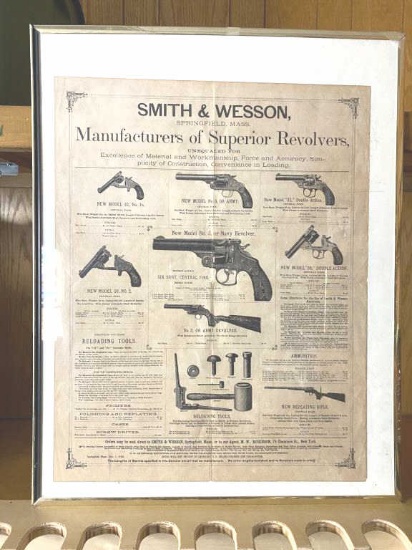 20JB-10 1880'S S&W POSTER