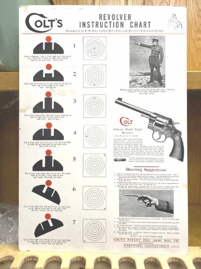 20JB-15 LARGE COLT POSTER