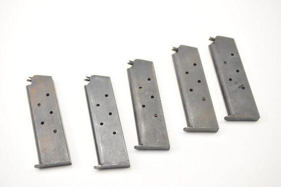 20JB-42 5 COLT 1911 WWII MAGAZINES