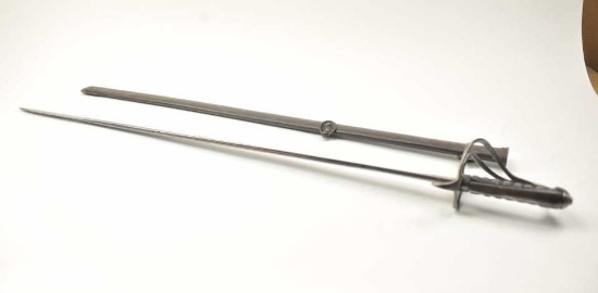 20HR-1 1821 BRITISH LIGHT CAVALRY SABRE