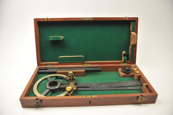 20BC-13 1870 BRITISH NAVIGATION PLOTTER