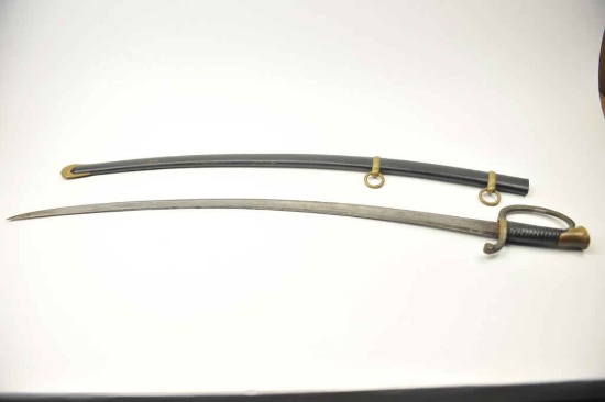 20HZ-5 1840 ARTILLERY OFFICER'S SABRE