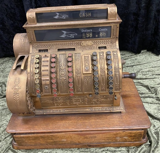XXGW-2 NATIONAL CASH REGISTER