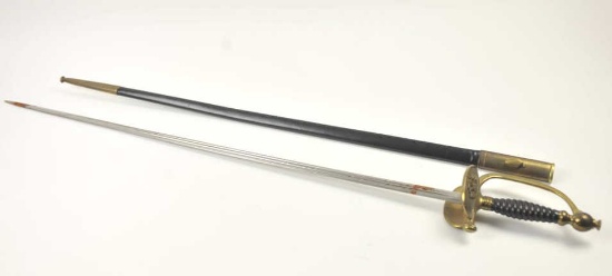 20JA-5 FRENCH ARTILLERY OFFICERS SWORD