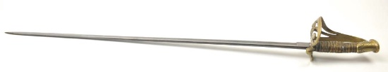 20HZ-7 VARIANT CIVIL WAR OFFICER'S SWORD
