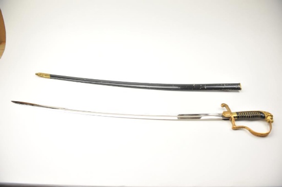 20IB-17 NAZI ERA OFFICER'S SWORD