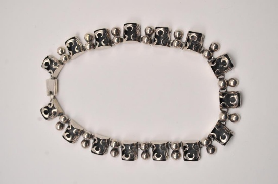 20RPS-19 STERLING SILVER NECKLACE