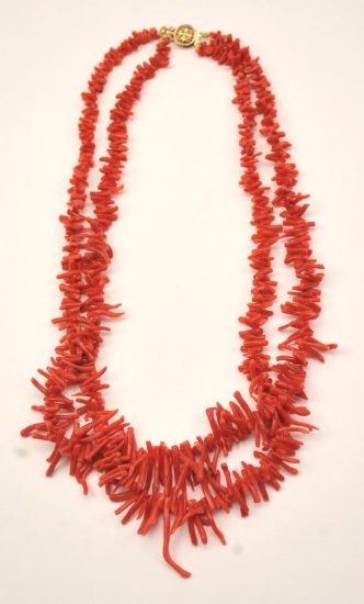 20ICS-2 CORAL NECKLACE