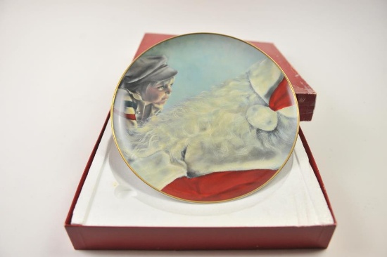 20HI-111 LOT OF 14 PAINTED FINE CHINA  PLATES