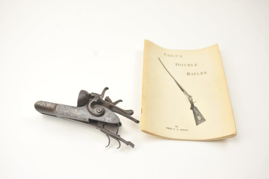 20JB-8 COLT DBL RIFLE ACTION W/BOOK