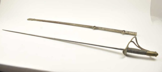 20JC-218 1872 U.S. STYLE GERMAN BLADE