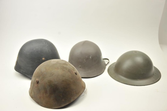 20JC-163 HELMET LOT
