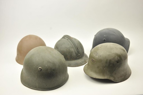 20JC-164 HELMET LOT