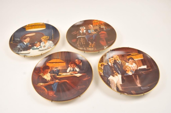 20RPS-32 NORMAN ROCKWELL PLATES