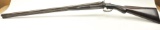 20IR-2 GREENER DAMAS DBL SHOTGUN