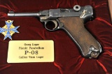 20HA-17 DWM 1920 P-08 LUGER W/CASE