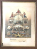 18GV-103 HEARTS OF OAK DISPLAY