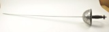 20JA-2 CUP HILT RAPIER CIRCA 1590-1670