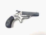 20HL-102 SCARCE ENGRAVED MARLIN DERRINGER