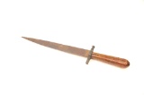 20HL-101 'ARKANSAS TOOTHPICK' TYPE BOWIE KNIFE