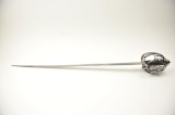 20HZ-9 SCOTTISH BASKET HILT SWORD