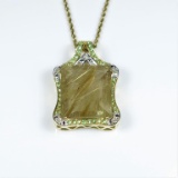 20CAI-21 MULTI-GEM PENDANT