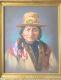 TMF-10 ORIGINAL OIL SITTING BULL