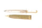 TMF-7 BOWIE KNIFE BY HAWKSLEY