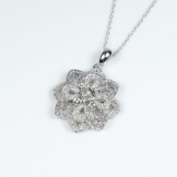 20CAI-14A VINTAGE DIAMOND PENDANT