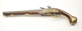 20IU-12 FLINTLOCK HORSEMAN'S SIZE PISTOL