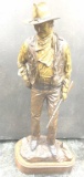 20HT-1 BRONZE OF JOHN WAYNE BY MANUEL
