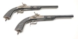 20IU-14 PAIR OF PERCUSSION DUELING/TARGET