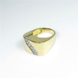 20CAI-7 ITALIAN MADE DIAMOND RING