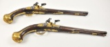 20IU-9 PAIR OF EUROPEAN ROYAL FINTLOCKS