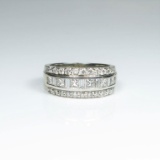 20CAI-9A KALLATI DESIGNER DIAMOND RING