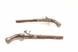 18GV-1 PAIR OF GIO BONAZO ITALIAN FLINTLOCK PISTOL