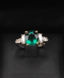 20RPS-1 EMERALD RING