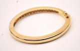 20RPS-11 DIAMOND BANGLE BRACELET